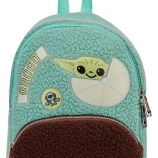 MOCHILA MORRAL MALETA BACKPACK STAR WARS GRU1 VERDE STAR WARS