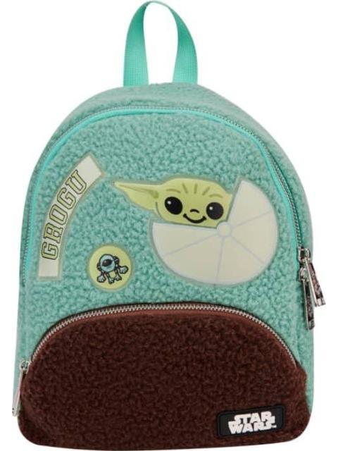 MOCHILA MORRAL MALETA BACKPACK STAR WARS GRU1 VERDE STAR WARS