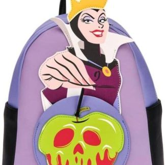 MOCHILA MORRAL MALETA BACKPACK VILLAINS VI20 NEGRO VILLAINS