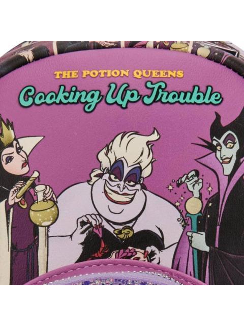 MOCHILA MORRAL MALETA BACKPACK VILLAINS VI21 NEGRO VILLAINS - Image 3