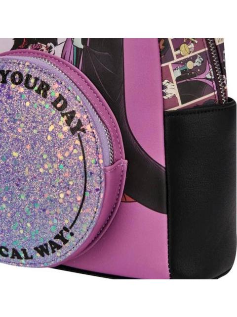 MOCHILA MORRAL MALETA BACKPACK VILLAINS VI21 NEGRO VILLAINS - Image 5