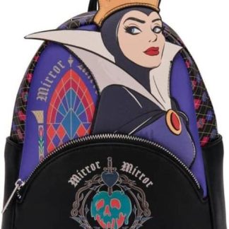 MOCHILA MORRAL MALETA BACKPACK VILLAINS VI22 NEGRO VILLAINS