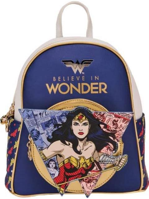 MOCHILA MORRAL MALETA BACKPACK WONDER WOMAN WW01 MULTICOLOR WONDER WOMAN