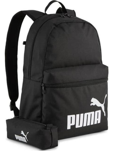 MOCHILA MORRAL MALETA PUMA PHASE BACKPACK SET NEGRO PUMA