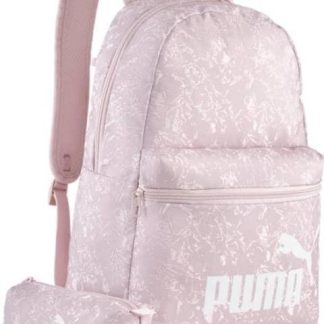 MOCHILA PUMA PHASE AOP BACKPACK SET ROSA PUMA