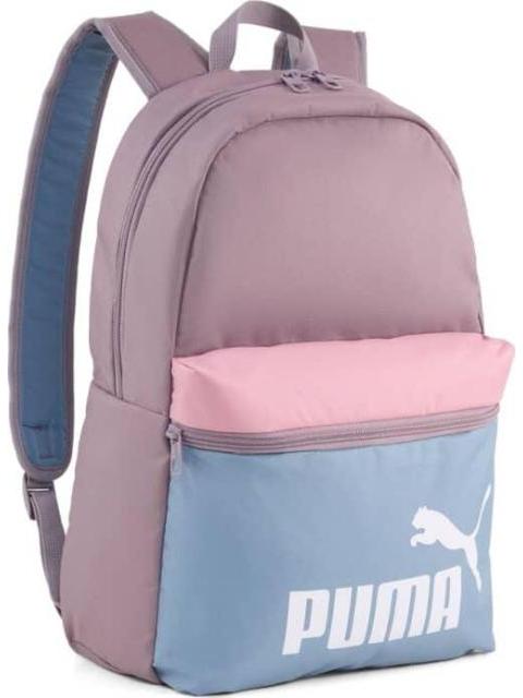 MOCHILA PUMA PHASE COLOR BLOCK BACKPACK LILA PUMA