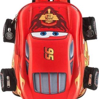 MOCHILA RAYO MACQUEEN ROJO CARS