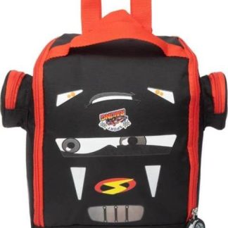 MOCHILA SET 3 PZAS NEGRO SPORT RACING