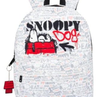 MOCHILA SNOOPY BLANCO SNOOPY