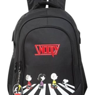 MOCHILA SNOOPY NEGRO SNOOPY