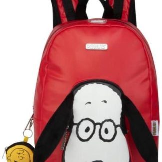MOCHILA SNOOPY ROJO SNOOPY