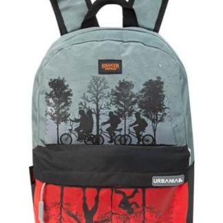 MOCHILA STRANGER THINGS GRIS STRANGER THINGS