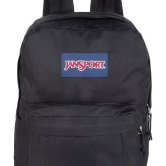 MOCHILA SUPERBREAK NEGRO JANSPORT