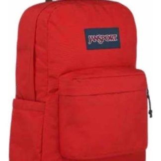 MOCHILA SUPERBREAK ROJO JANSPORT