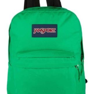 MOCHILA SUPERBREAK VERDE JANSPORT