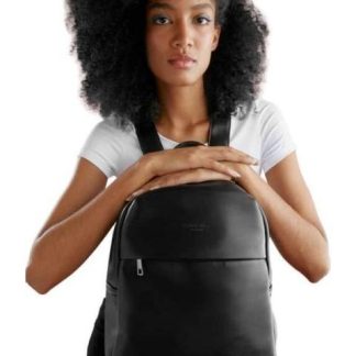 MOCHILA VINIPIEL NEGRO HOLLY LAND