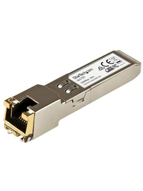MODULO TRANSCEPTOR STARTECH SFP RJ-45 GIGABIT 100M 1000 MBIT-S