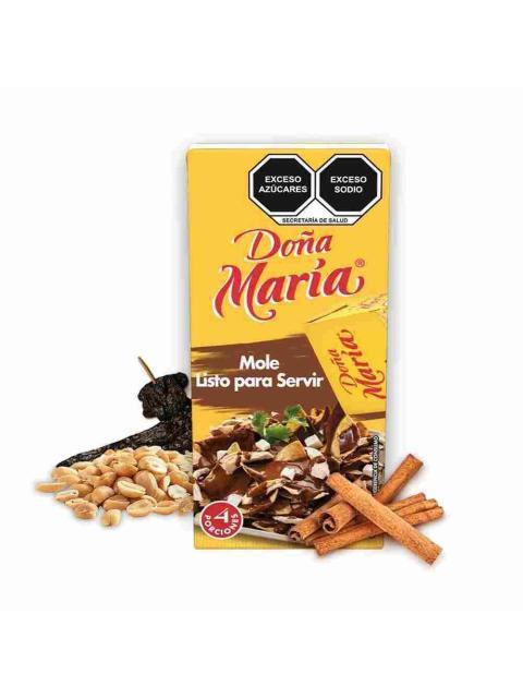 MOLE DOÑA MARIA LISTO PARA SERVIR 360 G