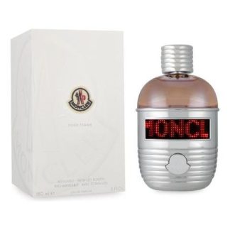 MONCLER POUR FEMME LED 150ML EDP SPRAY REFILLABLE - DAMA