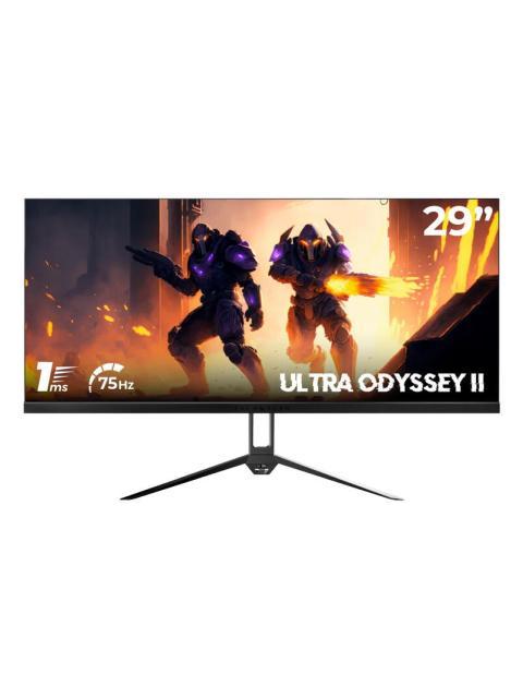 MONITOR BALAM RUSH BR-938648 LCD 29 2560X1080 ULTRA WIDE FULL HD G-SYNC-FREESYNC 75HZ HDMI-DISPLAYPORT NEGRO