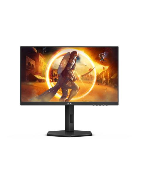 MONITOR GAMER AOC 24G4 LED 23.8 1920X1080 FULL HD 180HZ HDMI-DISPLAYPORT NEGRO-ROJO