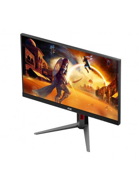 MONITOR GAMER AOC 27G4 LCD 27 1920X1080 FULL HD 180HZ HDMI-DISPLAYPORT NEGRO-ROJO - Image 3