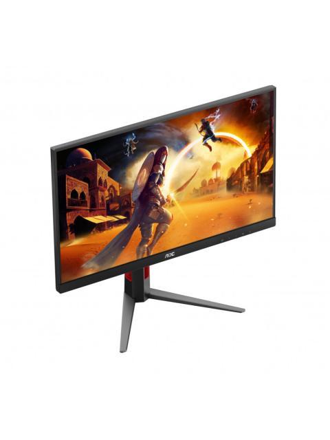 MONITOR GAMER AOC 27G4 LCD 27 1920X1080 FULL HD 180HZ HDMI-DISPLAYPORT NEGRO-ROJO - Image 5