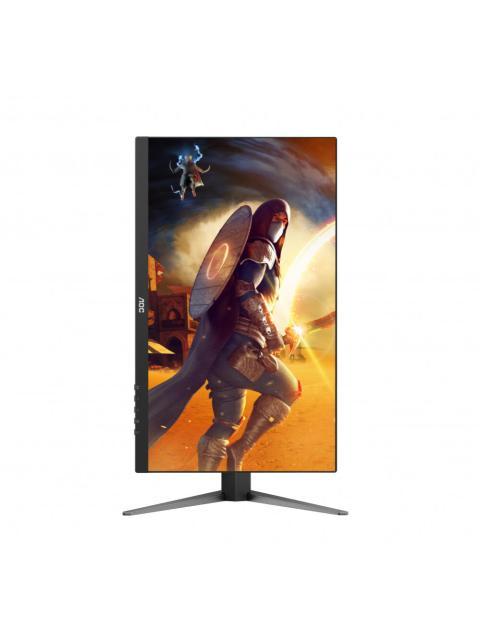 MONITOR GAMER AOC 27G4 LCD 27 1920X1080 FULL HD 180HZ HDMI-DISPLAYPORT NEGRO-ROJO - Image 6