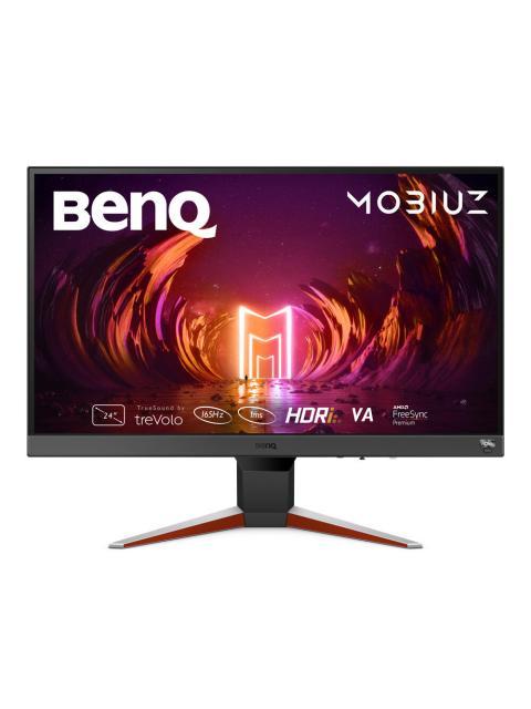 MONITOR GAMER BENQ BENQ MOBIUZ EX240N LCD 23.8 1920X1080 FULL HD FREESYNC 165HZ HDMI-DISPLAYPORT BOCINAS INTEGRADAS NEGRO