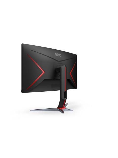 MONITOR GAMER CURVO AOC C24G2 IPS 23.6 1920X1080 FULL HD FREESYNC 165HZ HDMI-DISPLAYPORT NEGRO - Image 5