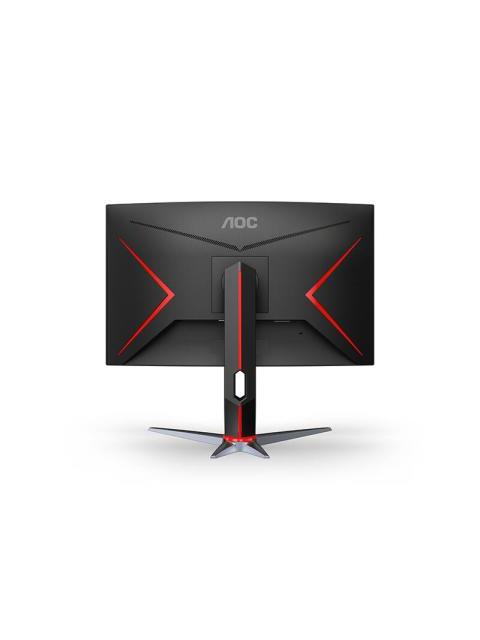 MONITOR GAMER CURVO AOC C24G2 IPS 23.6 1920X1080 FULL HD FREESYNC 165HZ HDMI-DISPLAYPORT NEGRO - Image 6