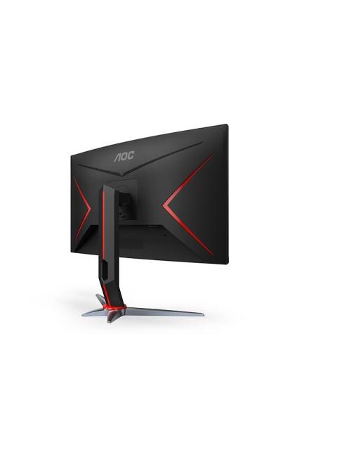 MONITOR GAMER CURVO AOC C24G2 IPS 23.6 1920X1080 FULL HD FREESYNC 165HZ HDMI-DISPLAYPORT NEGRO - Image 7