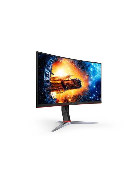 MONITOR GAMER CURVO AOC C24G2 IPS 23.6 1920X1080 FULL HD FREESYNC 165HZ HDMI-DISPLAYPORT NEGRO