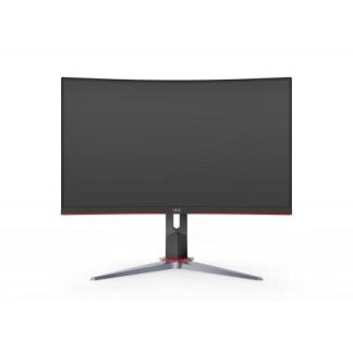 MONITOR GAMER CURVO AOC CQ32G2S LED 32 ULTRAWIDE FULL HD FREESYNC 165HZ HDMI NEGRO-ROJO