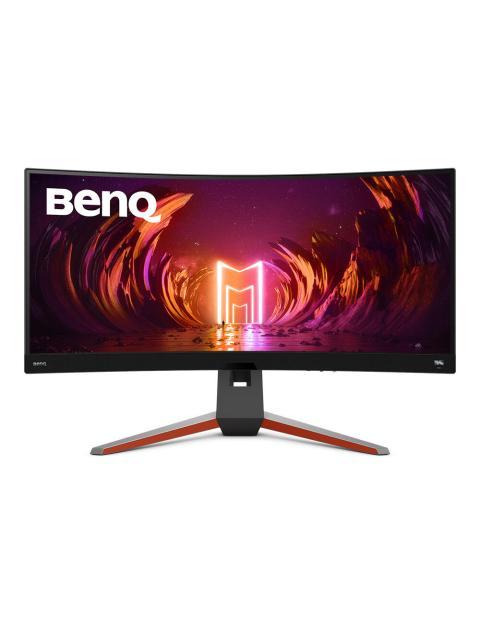 MONITOR GAMER CURVO BENQ EX3410R LED 34 3440X1440 ULTRA WIDE QUAD HD FREESYNC 144HZ HDMI-DISPLAYPORT BOCINAS INTEGRADAS GRIS