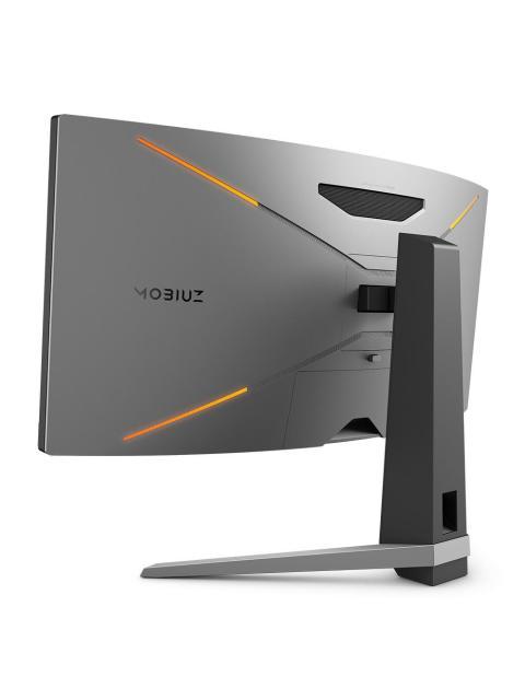 MONITOR GAMER CURVO BENQ EX3410R LED 34 3440X1440 ULTRA WIDE QUAD HD FREESYNC 144HZ HDMI-DISPLAYPORT BOCINAS INTEGRADAS GRIS - Image 5