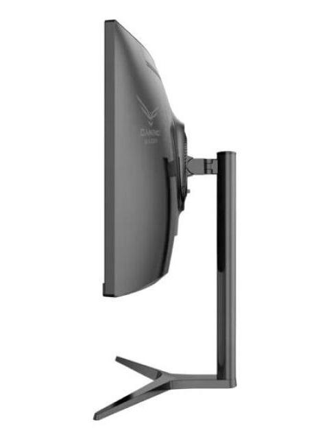 MONITOR GAMER CURVO NACEB R1500 LED 34 3440X1440 ULTRA WIDE QUAD HD G-SYNC-FREESYNC 165HZ HDMI-DISPLAYPORT GRIS - Image 5
