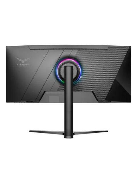 MONITOR GAMER CURVO NACEB R1500 LED 34 3440X1440 ULTRA WIDE QUAD HD G-SYNC-FREESYNC 165HZ HDMI-DISPLAYPORT GRIS - Image 8