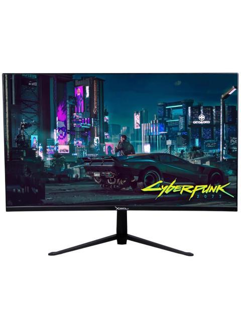 MONITOR GAMER CURVO XZEAL XZMX015B LCD 23.8 FULL HD G-SYNC-FREESYNC 165HZ HDMI NEGRO