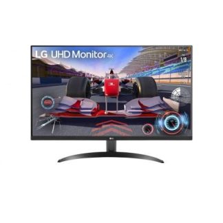 MONITOR GAMER LG 32UR500K-B LCD 31.5 3840X2160 4K ULTRA HD FREESYNC 60HZ HDMI-DISPLAYPORT BOCINAS INTEGRADAS NEGRO