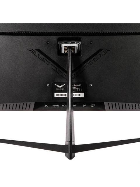 MONITOR GAMER NACEB NA-0643 LED 32 2560X1440 QUAD HD G-SYNC-FREESYNC 165HZ HDMI-DISPLAYPORT NEGRO - Image 9