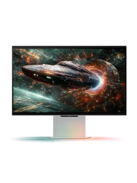 MONITOR GAMER SAMSUNG G90XF LCD 27 3849X2160 FREESYNC 165HZ DISPLAYPORT BOCINAS INTEGRADAS PLATA