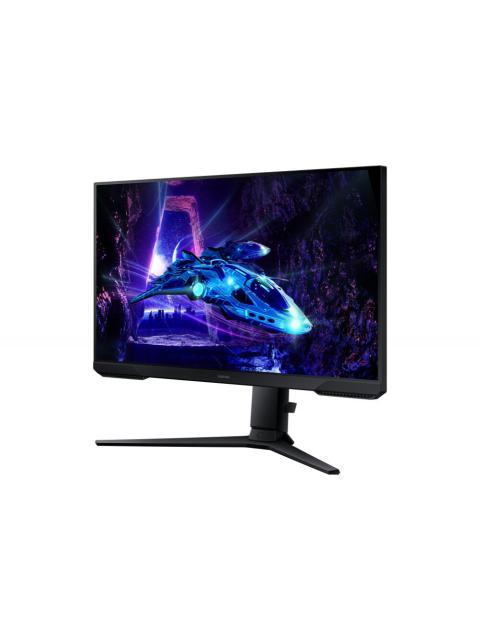 MONITOR GAMER SAMSUNG ODYSSEY LCD 24 1920X1080 FULL HD FREESYNC 180HZ HDMI-DISPLAYPORT NEGRO - Image 4