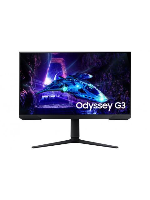 MONITOR GAMER SAMSUNG ODYSSEY LCD 27 1920X1080 FULL HD FREESYNC 180HZ HDMI-DISPLAYPORT NEGRO