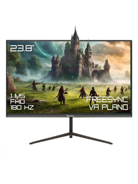 MONITOR GAMER XZEAL XZMXZ32B LED 23.8 1920X1080 FULL HD FREESYNC 180HZ DISPLAYPORT NEGRO