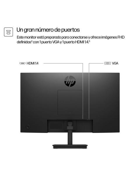 MONITOR HP SERIE 3 PRO LCD 23.8 1920X1080 FULL HD 100HZ HDMI NEGRO - Image 6