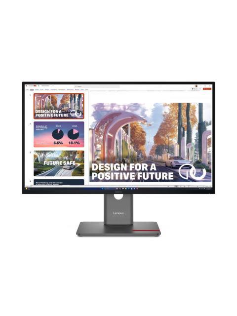 MONITOR LENOVO THINKVISION P27QD-40 LED 27 2560X1440 120HZ HDMI-DISPLAYPORT NEGRO