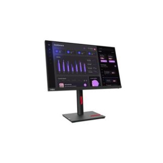 MONITOR LENOVO THINKVISION T24I-30 LED 23.8 1920X1080 FULL HD 60HZ HDMI-DISPLAYPORT NEGRO