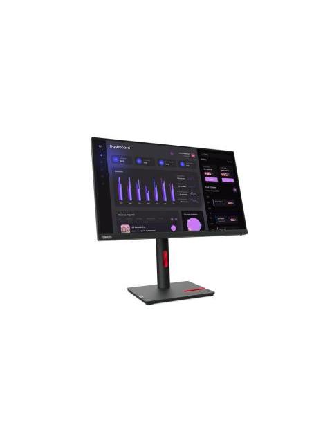 MONITOR LENOVO THINKVISION T24I-30 LED 23.8 1920X1080 FULL HD 60HZ HDMI-DISPLAYPORT NEGRO