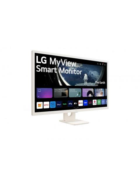 MONITOR LG MYVIEW LCD 31.5 1920X1080 FULL HD 60HZ HDMI BLANCO - Image 3
